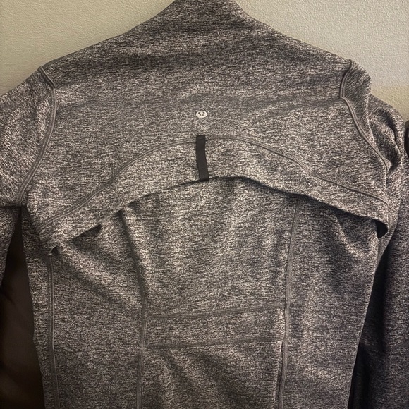Lululemon Women's charcoal gray jacket - Picture 6 of 6